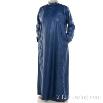 Kaftan Elbise Faslı Erkekler Abaya&#39;da Dubai